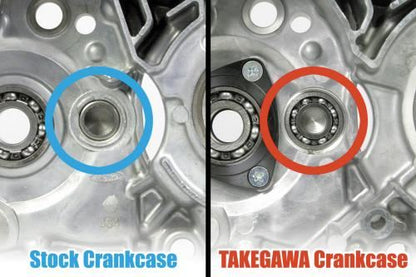 Reinforced Crankcase Kit Secondary Type/124cc for Monkey, Monkey Baja, Gorilla
