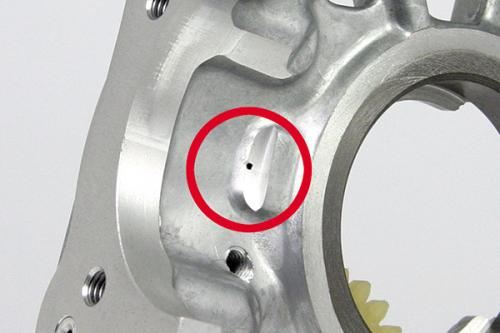 Reinforced Crankcase Kit Secondary Type/124cc for Monkey, Monkey Baja, Gorilla