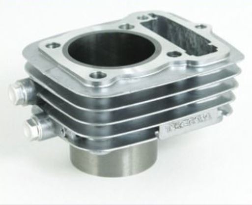 シリンダー 53.5mm プラグボルト/ワッシャー付属 6.2ps エイプ50/XR50モタード/CB50JX-1