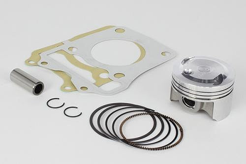 ハイコンプピストンキット GROM グロム (JC61-100/130～･JC75-100)･MSX125/SF