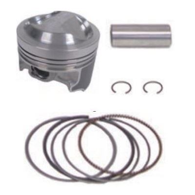 Piston Kit (R-Stage +D Exclusive) 2.6hp Monkey Gorilla 52mm/88cc