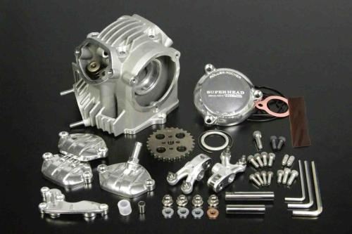 スーパーヘッド4V+Rヘッドキット モンキー(12V)