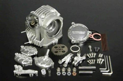 スーパーヘッド4V+Rヘッドキット モンキー(12V)