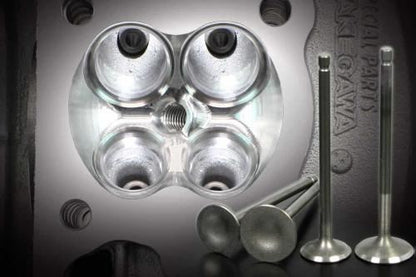 Super Head 4-Valve+R Kit CT125 Monkey 125 GROM