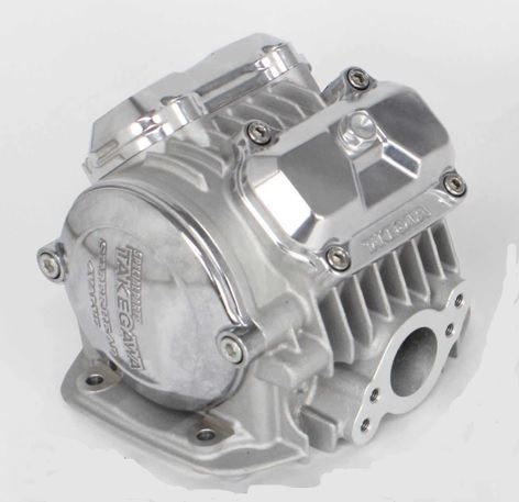 スーパーヘッド4V+Rキット シルバー グロム MSX125 モンキー125 CT125