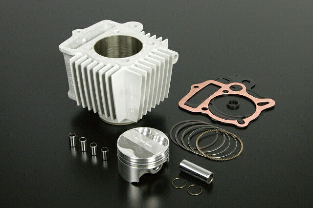 DOHC/DESMO シリンダーキット (124cc/鍛造) 12V-モンキー