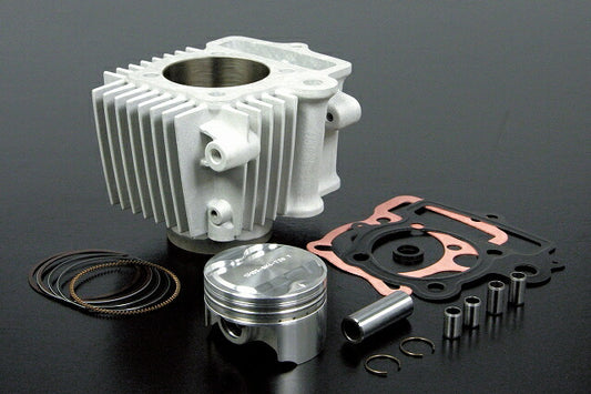 Cylinder Kit (HA-Type/Forged/124cc) 12V-Monkey (Super Head 4-Valve +R Exclusive)