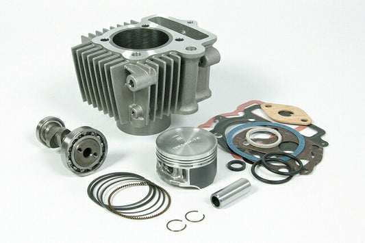 S-ステージボアアップキット (88cc/Hシリンダー) 12V-モンキー(レギュラーガソリン対応)