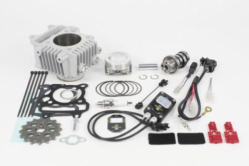 ハイパーSステージボアアップキット 88cc モンキーFI