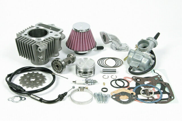 モンキーFI　Hyper S-Stage ボアアップキット88cc ハイパーS-ステージボアアップキット (88cc/Hシリンダー) 12V-モンキー
