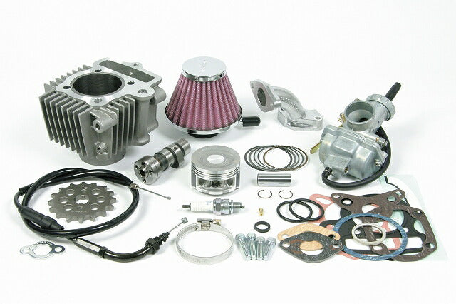 Hyper S-Stage Bore Up Kit (B-Type) 3.1ps (6V Monkey/Gorilla) 88cc