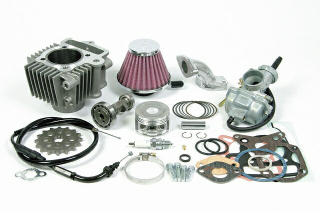 Hyper S-Stage Bore Up Kit (C-Type) 12V Monkey/Gorilla 88cc