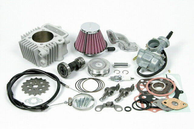 ハイパーS-ステージ+D ボアアップキット (スカット) 12V-モンキー(φ57mm/106cc/デコンプ)