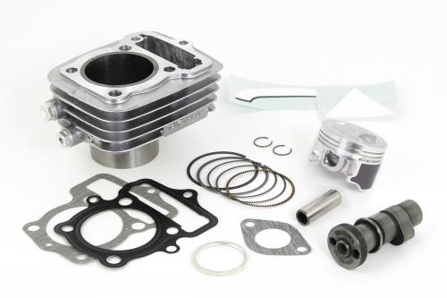 S-Stage Bore Up Kit 80cc with Sport Camshaft for Ape 50/XR50 Motard/CB50J/CB50SA/CB50SB