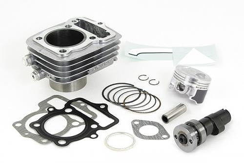 S-Stage Big Bore Kit 80cc (with camshaft) APE50 (FI)
