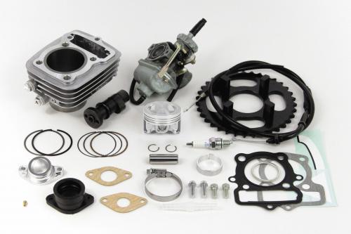 Hyper S-Stage Bore Up Kit 80cc APE50