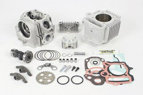 17R-Stage+D ボアアップキット 113cc カブ90 CD90エンジン用(HAシリンダー/R15E)