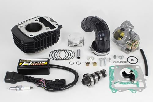 ハイパーeステージ N-15キット143cc ビッグスロットルボディー グロム