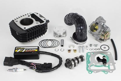 ハイパーeステージ N-15キット143cc ビッグスロットルボディー グロム