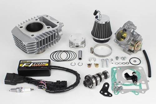 Hyper e-Stage N-15 Kit 143cc Big Throttle Body Monkey 125