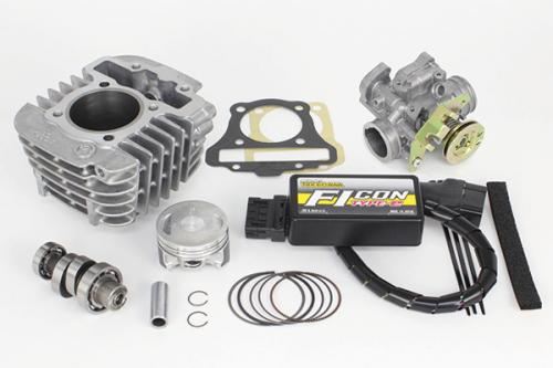 ハイパーSステージ ボアアップキット125cc ビッグスロットルボディー スーパーカブ110 クロスカブ110
