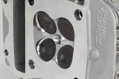 Superhead 4V+R Combo Kit 181cc (Silver) (Big Throttle Body)