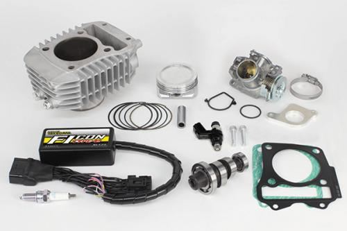 ハイパーSステージ ボアアップキット181cc スーパーカブC125