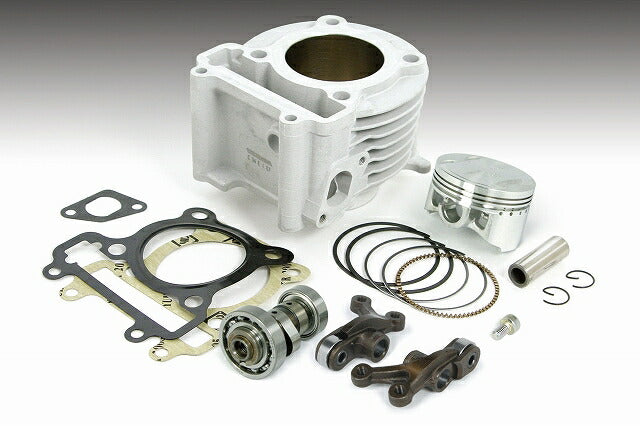 S-Stage Bore Up Kit Type 2 (155.6cc/High-Compression Type) for Cygnus X (XC125) (with Roller Rocker Cam)