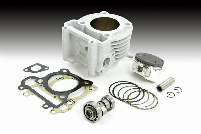 S-Stage Bore Up Kit (with Camshaft / 58.5mm / 155.6cc) for Cygnus X (XC125)