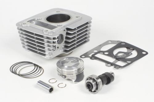 S-Stage Big Bore Kit 138cc with Camshaft XTZ125/YX125DX/YB125SP