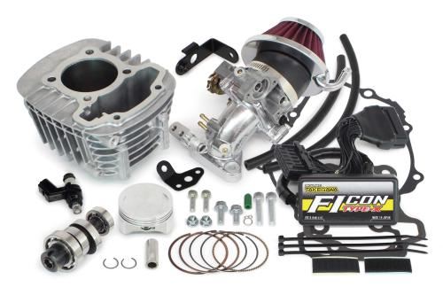 Hyper S-Stage Bore Up Kit 145cc Monkey 125