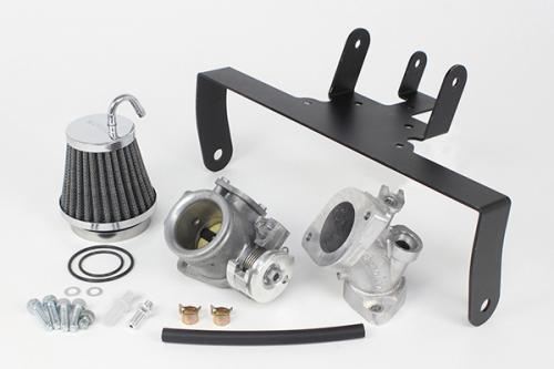 Hyper S-Stage N-20 Bore Up Kit 138cc Big Throttle Body Z125 Pro