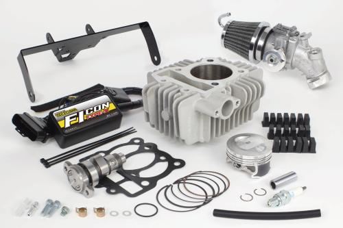Hyper S-Stage N-20 Bore Up Kit 138cc Big Throttle Body Z125 Pro