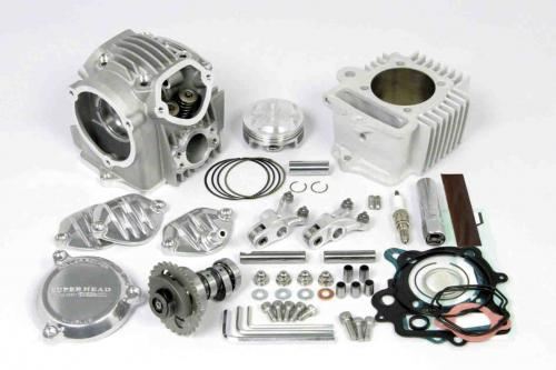 Superhead 4V+R Bore Up Kit 106cc Scut Cylinder Monkey Gorilla