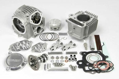 Super Head 4V+R Bore Up Kit 88cc Monkey Gorilla