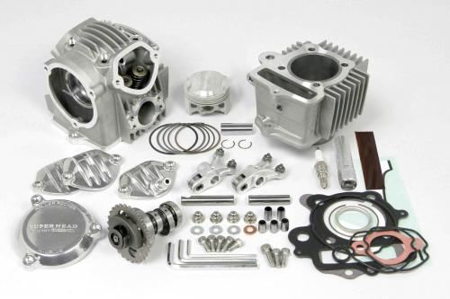 Super Head 4V+R Bore Up Kit 88cc Monkey Gorilla