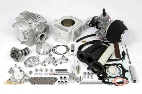 スーパーヘッド4V+Rボアアップキット SCUT106ccコンボキット モンキー ゴリラ