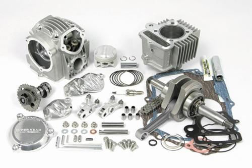 スーパーヘッド4V+Rボア&ストロークアップキット106cc モンキー ゴリラ