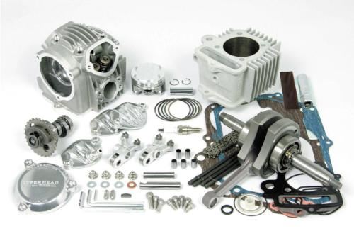 スーパーヘッド4V+R 124ccキット 2点支持クランクシャフト モンキー ゴリラ