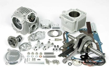 スーパーヘッド4V+R 124ccキット 2点支持クランクシャフト モンキー ゴリラ