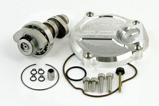 Camshaft (S25D/Decomp/with Side Cover) for Super Head (+R/Twin) Only/Monkey