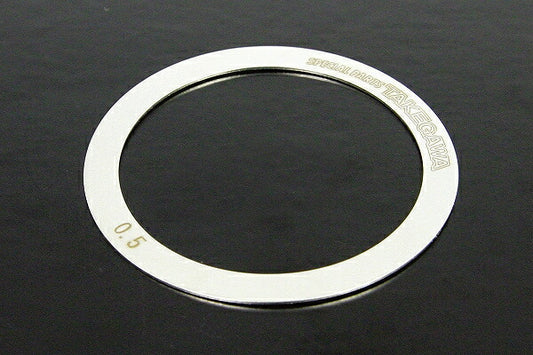 アキシャルシムキット (0.2mm/5枚入) クランクシャフト オプションパーツ