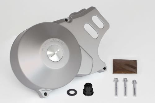 Crankshaft Support Adapter, Silver Painted Cover, Monkey, Gorilla, XR50R, CRF50F