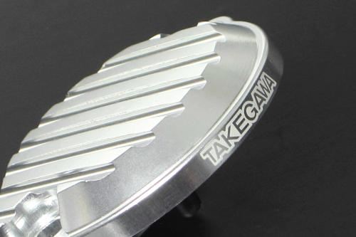 Tappet Cover Set - Silver, 1-set - Super Cub 110/C125, Cross Cub 110, CT125, Monkey 125, Dax 125, Grom