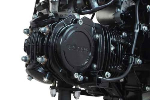 L. Cylinder Head Side Cover Black GROM Monkey 125 Dax 125 Super Cub 110