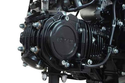 L. Cylinder Head Side Cover Black GROM Monkey 125 Dax 125 Super Cub 110