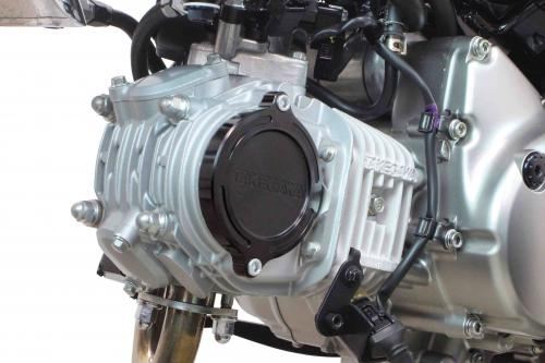 L. Cylinder Head Side Cover Black GROM Monkey 125 Dax 125 Super Cub 110