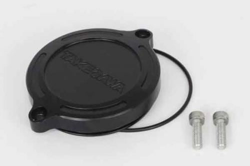 L.シリンダーヘッドサイドカバー ブラック グロム モンキー125 ダックス125 スーパーカブ110