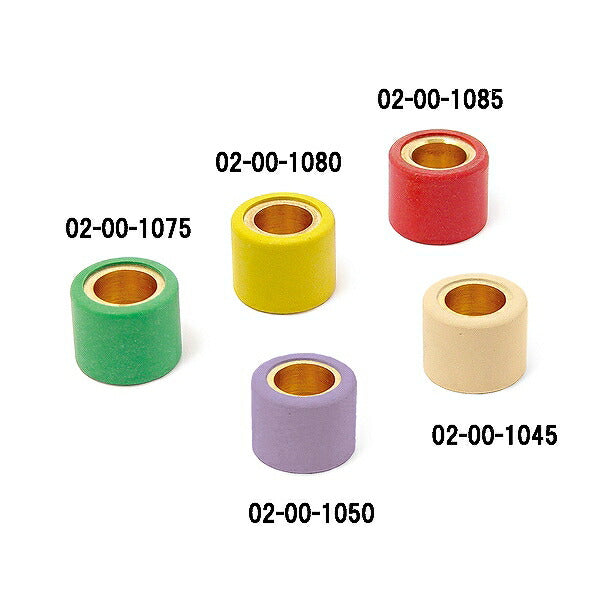 ウエイトローラーセット (3個1セット) ホンダ (8.0g/イエロー)