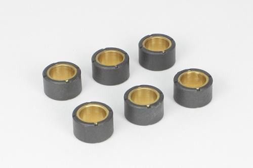 ウエイトローラーセット 6個1セット マジェスティS φ20X12 (10.0g/ブラック)